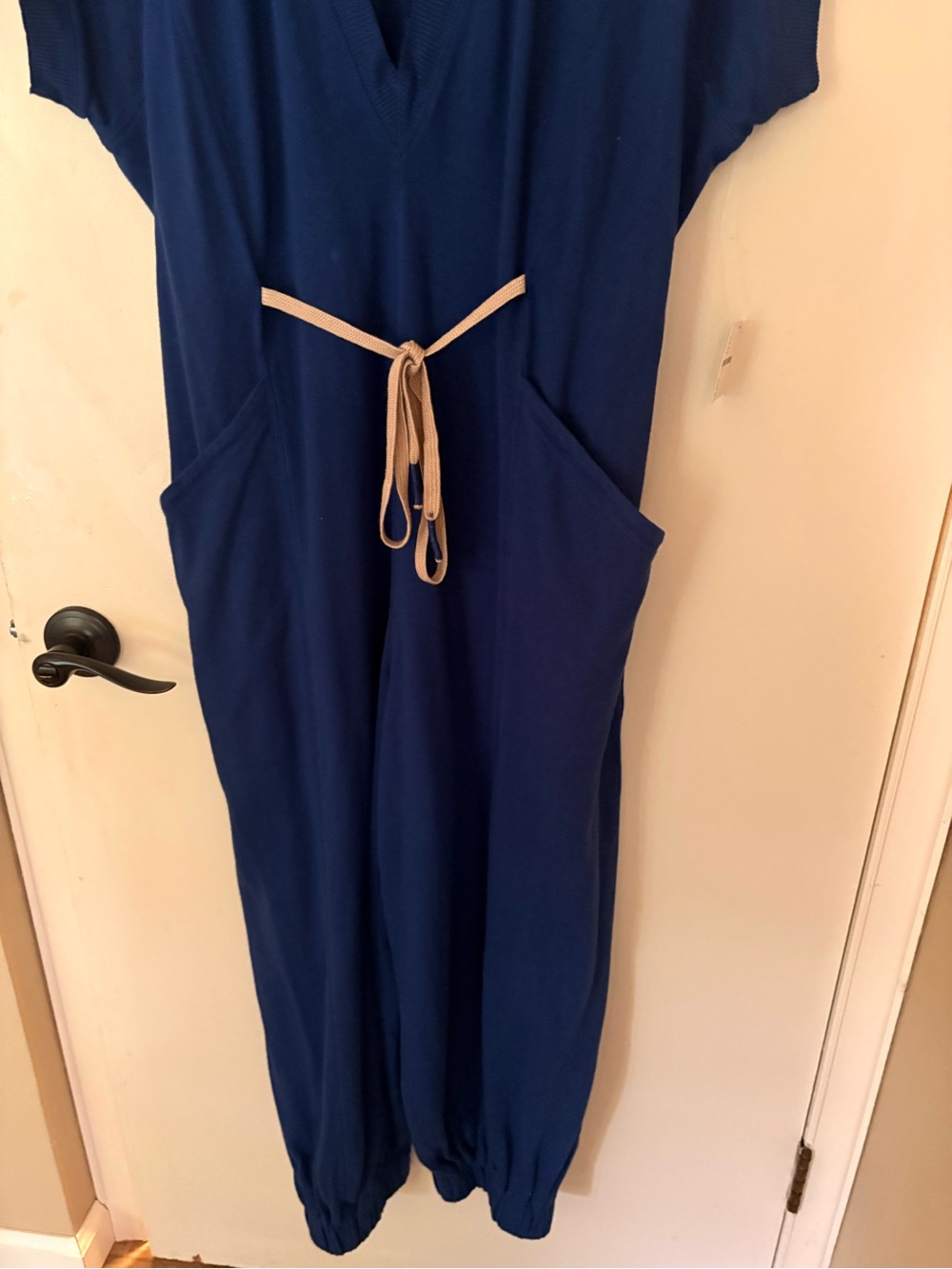 NWT Free People Movement Coast to Coast Blue Onesie, size M - Picture 10 of 11
